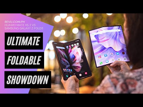 Huawei Mate Xs 2 vs Samsung Galaxy Z Fold3: Foldable showdown