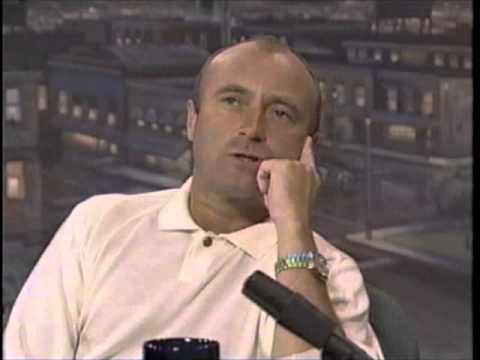 Phil Collins on the Tonight Show - August 11, 1994