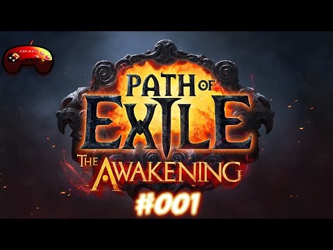 Let's Play Path of Exile #001 Das Abenteuer beginnt PC - POE - F2P - German - Gameplay