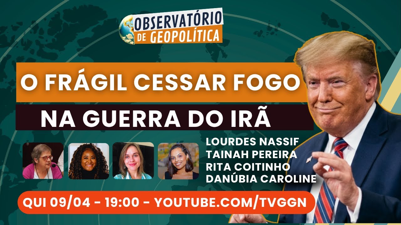 O frágil cessar fogo na Guerra do Irã | Observatório de Geopolítica - 09/04/2026