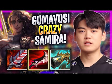GUMAYUSI CRAZY GAME WITH SAMIRA! - T1 Gumayusi Plays Samira ADC vs Varus! | Season 2023