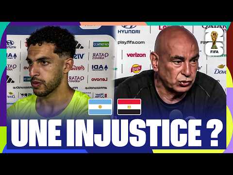 Les ÉGYPTIENS dénoncent une INJUSTICE face à l'ARGENTINE !