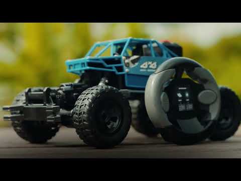 Mirana Duster 4WD RC Car for Kids | High Speed Offroad Monster Truck with Smoke Exhaust