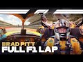Brad Pitt S Onboard Lap Team Radio With McLaren
