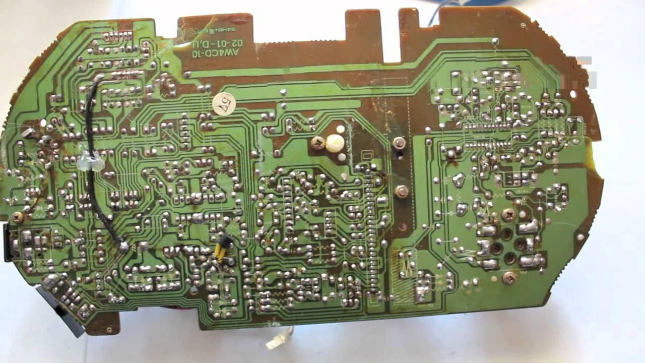 Aiwa Sega Mega-CD CSD-GM1 Initial Damage Report
