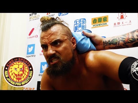 Marty Scurll Appears At NJPW USA Show, Challenges Jay White To Match At ROH SuperCard Of Honor
