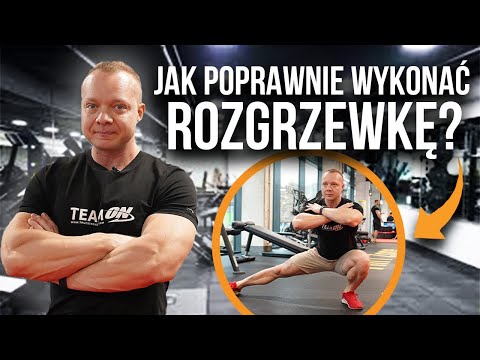 POPRAWNA ROZGRZEWKA - BRAK KONTUZJI