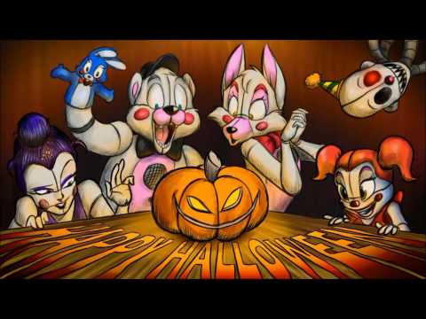 [Tony Crynight's FNAF Halloween Special]This is Halloween