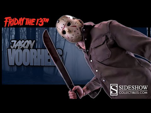 Sideshow Collectibles Friday the 13th Jason Voorhees Sixth Scale Figure @TheReviewSpot