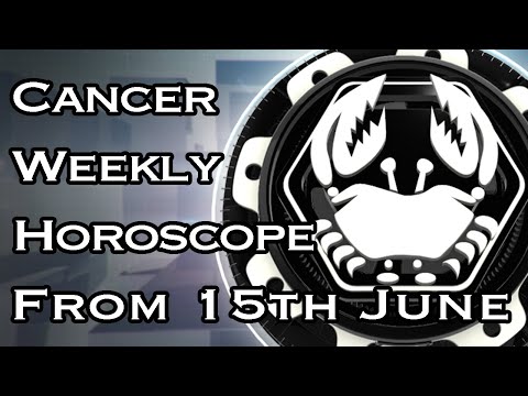 Cancer Weekly Horoscopes Video For 15th June 2020 - Hindi | Preview