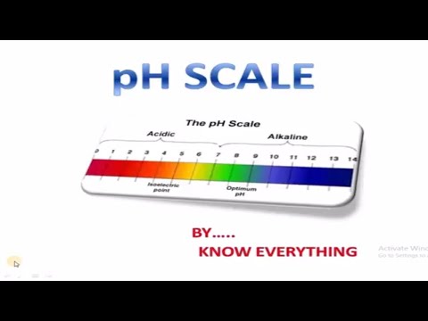 ph scale Video