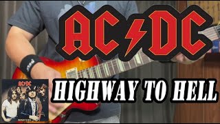 AC/DC - Highway to Hell【ギター 弾いてみた】Guitar Cover
