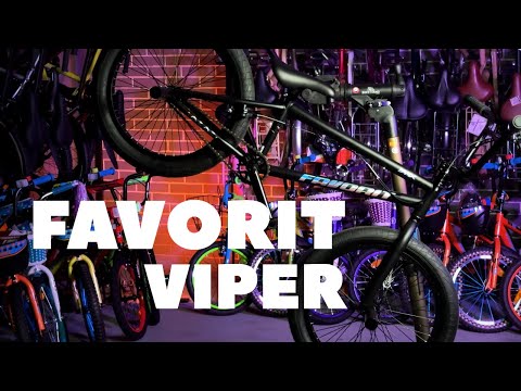 Велосипед Favorit BMX Viper-20US (VPR20U11BKS) - видео 1