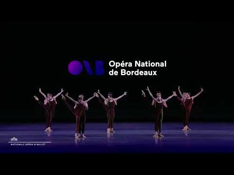 Mars : Danse - Golden Hour I Hans Van Manen I Sol Léon et Paul Lightfoot I Christopher Wheeldon