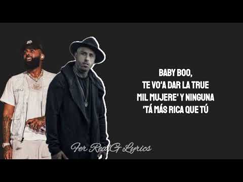 Nicky Jam Ft. Eladio Carrión - Empleado [Letra]