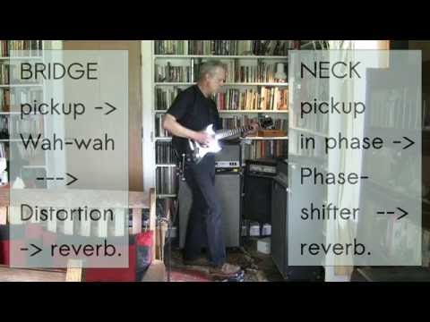 Joystick electric guitar HowTo intro: volector control + effects. Volectar demo 2016 Nick Nicholes
