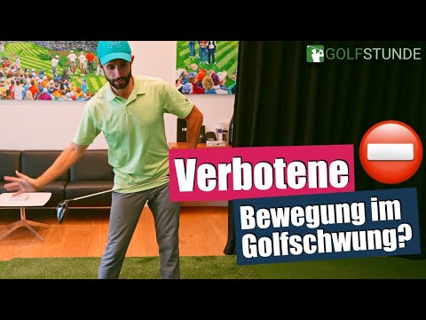 Die "verbotene" Bewegung beim Drive-Schwung – Schieben ist völlig ok, wenn Du es richtig machst!