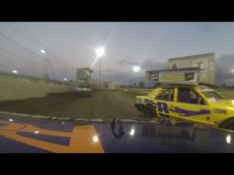 Super Stockers heat 4 06-05-17 Rockhampton Speedway