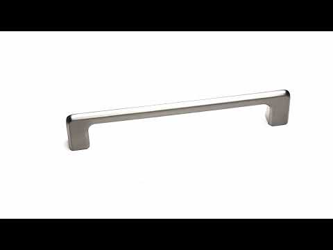 Миниатюра изображения товара Ручка дверная Cebi Vera A5107 300мм МР08 (матовый никель)