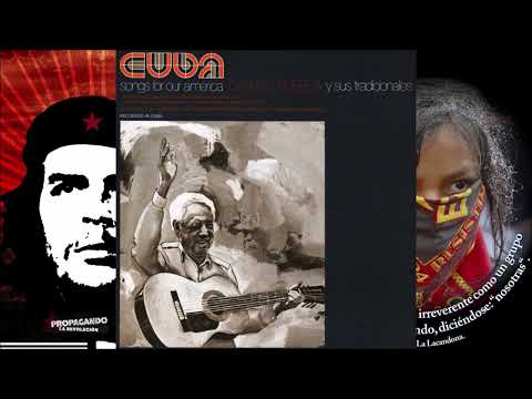 Carlos Puebla y sus Tradicionales    Cuba Songs For Our America    1975    Disco Completo
