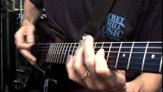 Video thumbnail for Ibanez IMG2010 X-ING Vintage Guitar Dual Humbucking Pickups by WayneJoness