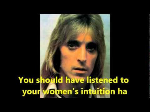 74  Ian Hunter and Mick Ronson   Women's Intuition 1990 with lyrics