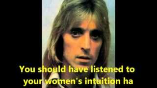 74  Ian Hunter and Mick Ronson   Women&#39;s Intuition 1990 with lyrics