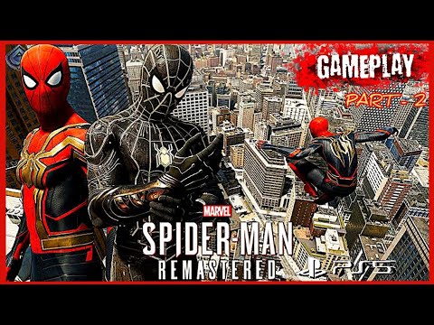 Spider-man No Way Home Remastered Ps5 4k 60fps  Gameplay (Part-2)