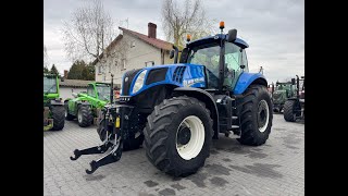 New Holland T8.330 ULTRA COMMAND wheel tractor for sale - Image 4 | Agronetto New Holland T8.330 ULTRA COMMAND wheel tractor | Image 4 - Agronetto
