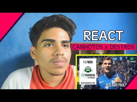 REACT - CANHOTOS x DESTROS | Paródia MC Brinquedo - Roça Roça 2