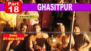 Ghasitpur (Mukerian) Kabaddi Cup 27 Sep 2015