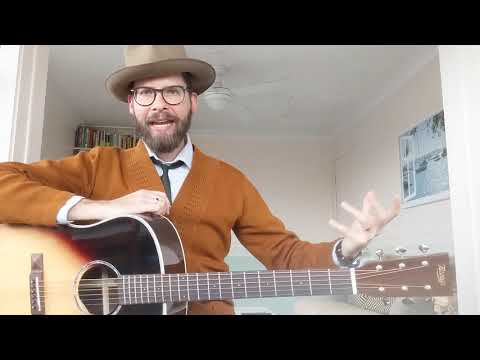 Beginner's Bluegrass Lead Guitar - Dr Zane Banks