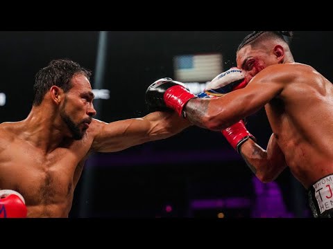 Keith Thurman Vs Mario Barrios Highlights (WBC Title Eliminator)