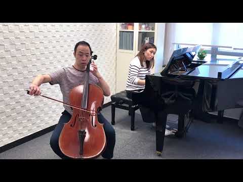 ABRSM Cello Grade 8 [B] Brahms: Allegretto quasi menuetto & Trio 2nd movt fr Sonata in E minor, Op38