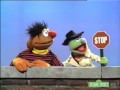 Classic Sesame Street Lefty Sells Ernie A Stop Sign