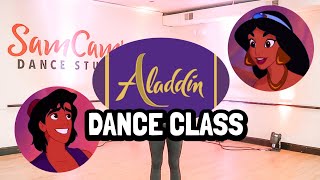 Free Online Aladdin Dance Class