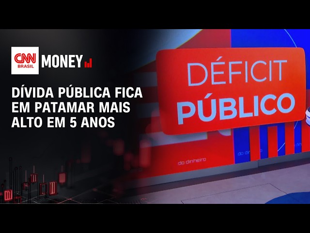 Déficit fiscal altera percepção de investidores sobre títulos públicos | RESENHA DO DINHEIRO