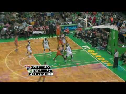 Amar'e Stoudemire over KG (Suns @ Celtics Nov. 6 2009)