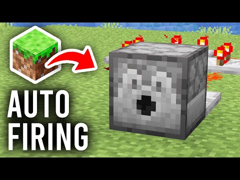 How To Make Automatic Repeating Firing Dispenser In Minecraft - Full Guide