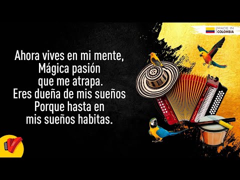 Mágico, Jesús Manuel, Video Letra - Sentir Vallenato
