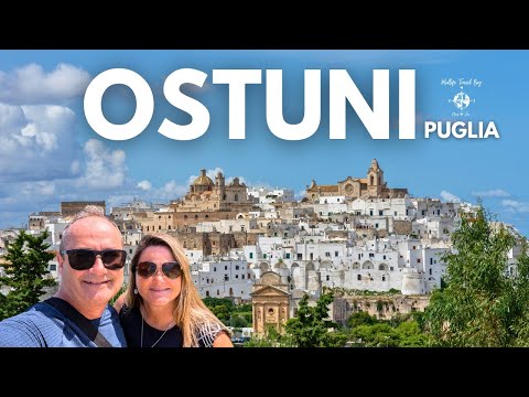 OSTUNI, Italy 🇮🇹 | The Breathtaking White City of Puglia! 🏛️✨