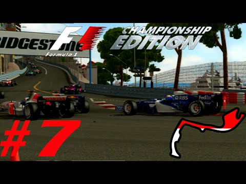 F1 Championship Edition: Reverse Grid Race - Part 7 - Monaco