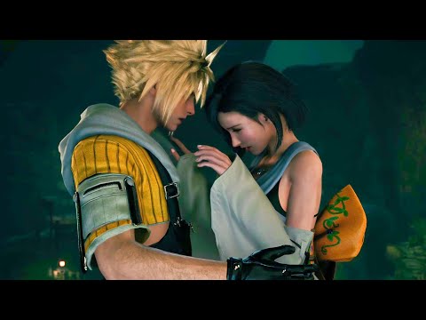 Tifa & Cloud in Yuna & Tidus Outfit - FINAL FANTASY 7 REMAKE