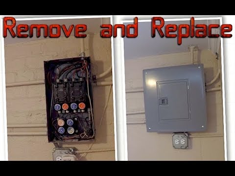 image-Can a house have a fuse box and a breaker box?