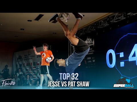 Jesse vs Pat Shaw - Top 32 | Super Ball 2019