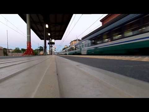 E402B.113 sull' EXP 14142 Taranto-Ventimiglia in transito a Cesena!