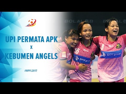 UPI Permata APK (0) VS (1) Kebumen Angels - Women Pro Futsal League 2017