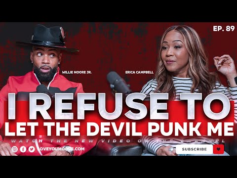 Erica Campbell: Faith, Marriage & Fighting Fear in Real Life