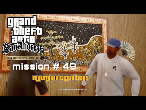 GTA San Andreas Definitive Edition mobile gameplay walkthrough part 49(Android, ios)