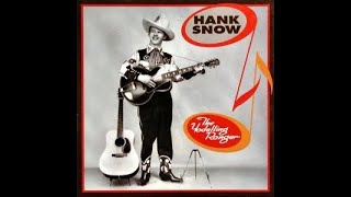 Very Early Hank Snow - Lonesome Blue Yodel (1936).**